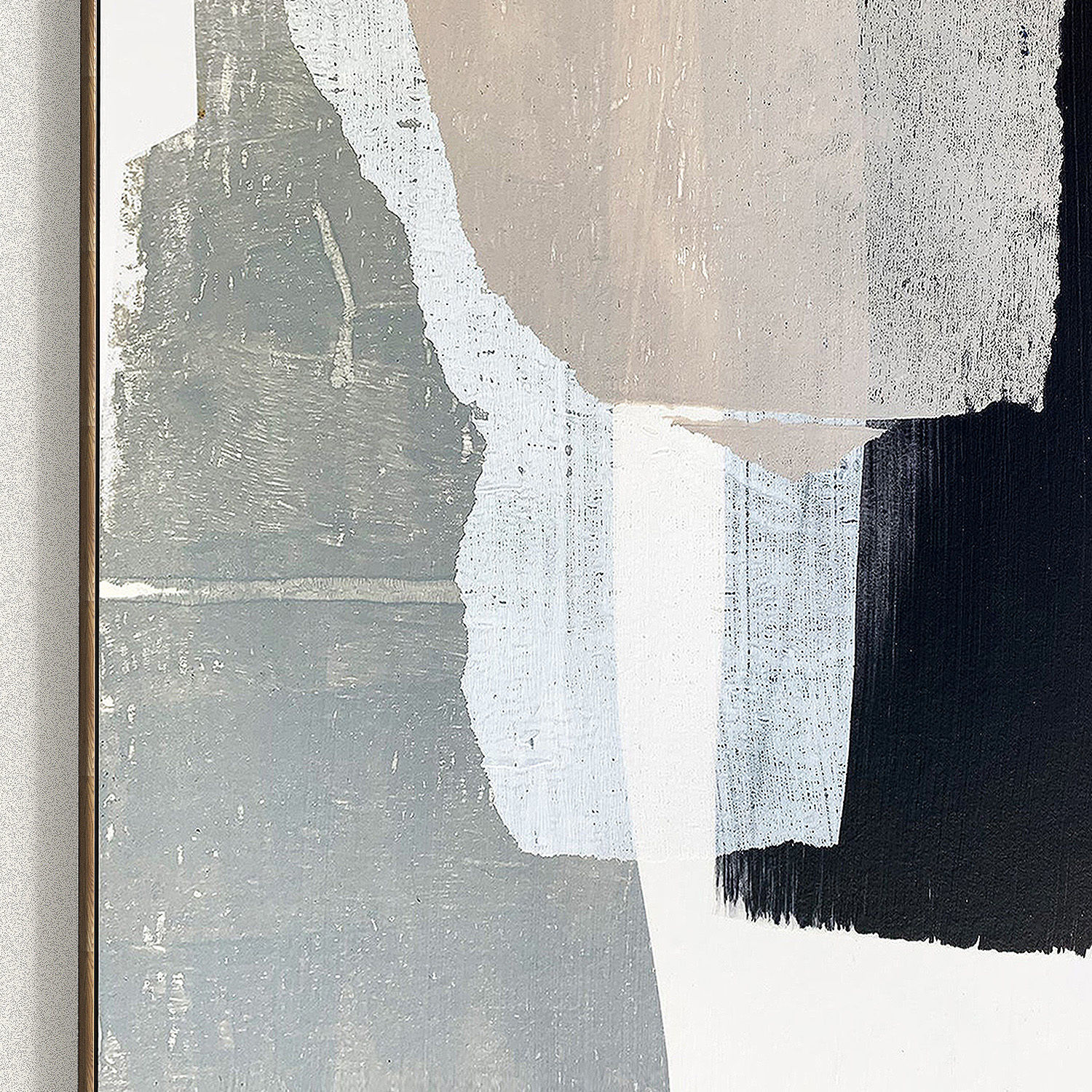 Plaster Two Photo Frame 311 Low-poly 3D model_2