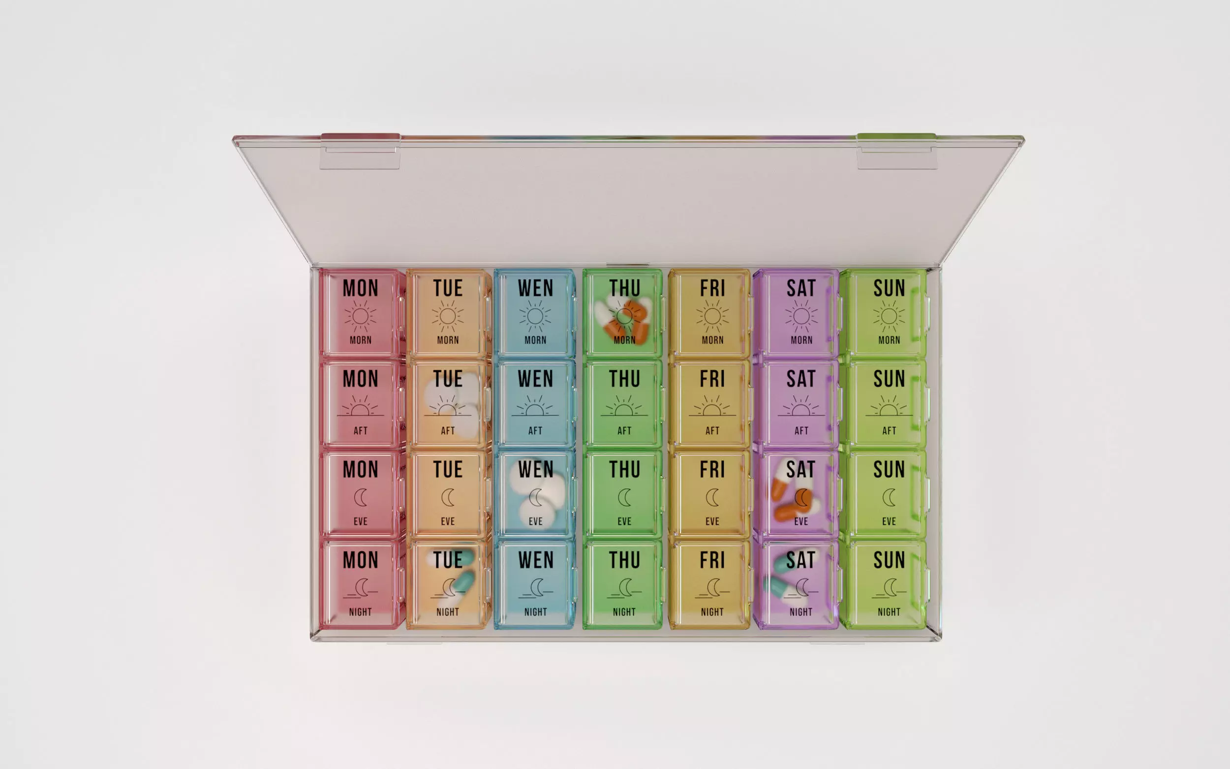 Pillbox 3D model