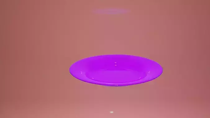 3d plat modeling in blender