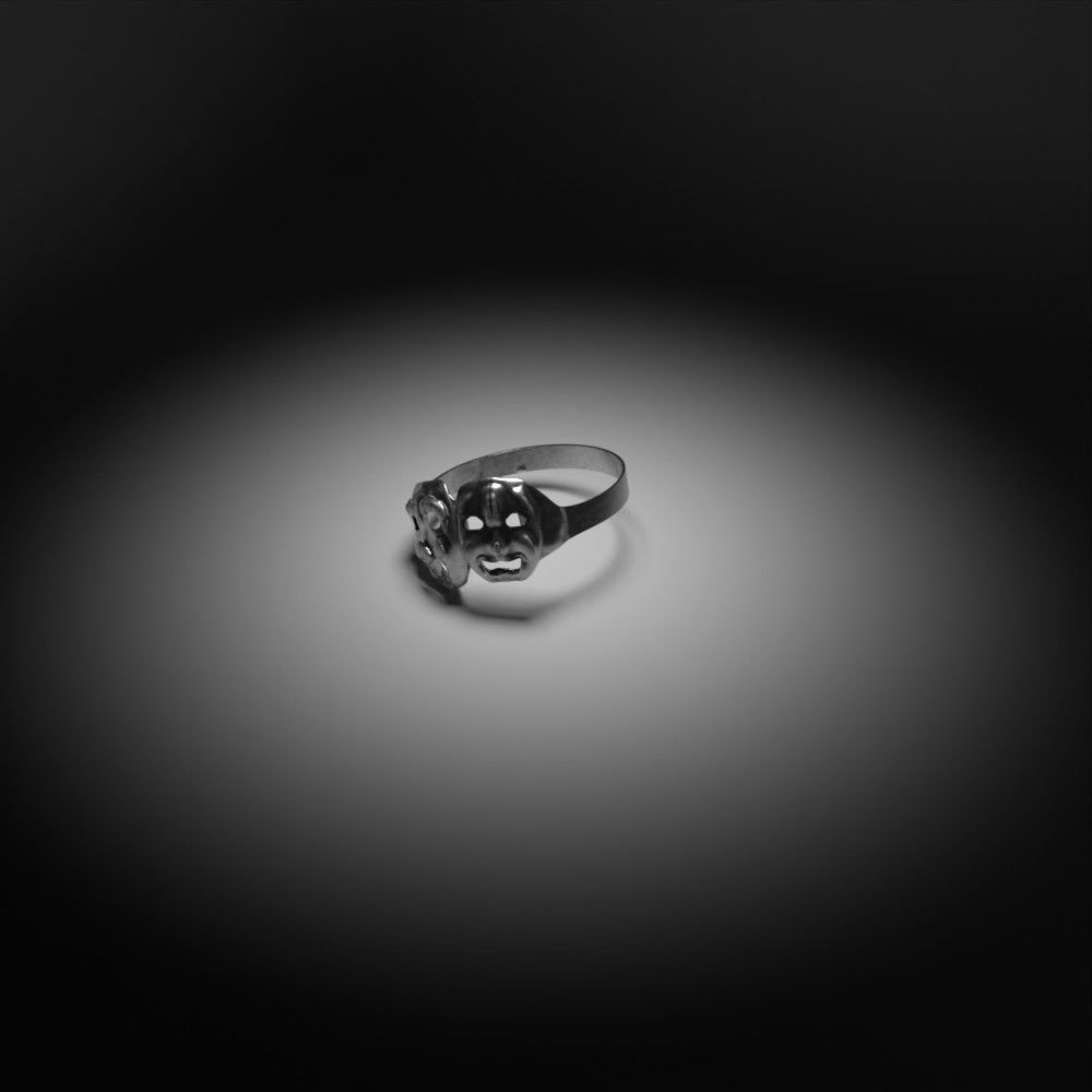 Ring mask 3D model_9