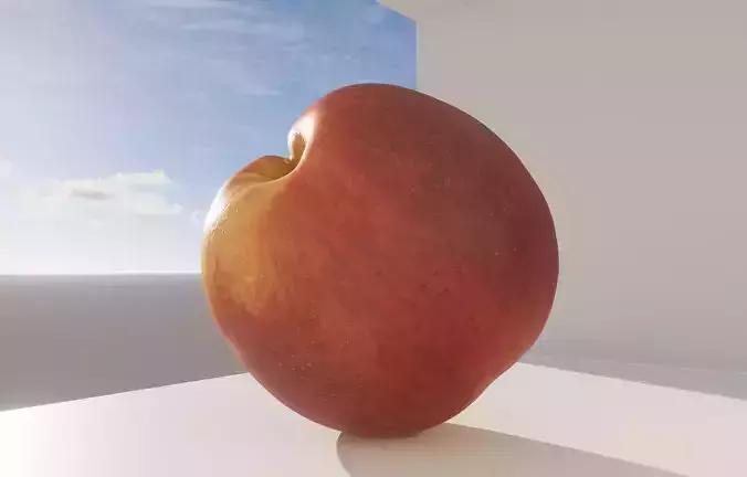 Peach photoscan