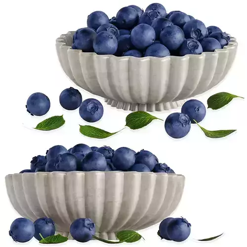 blueberry bowl
