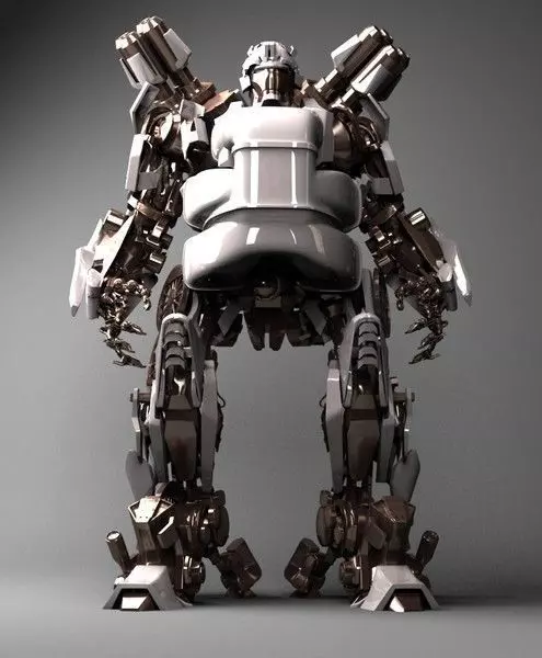 Turtle V2 3D model_0