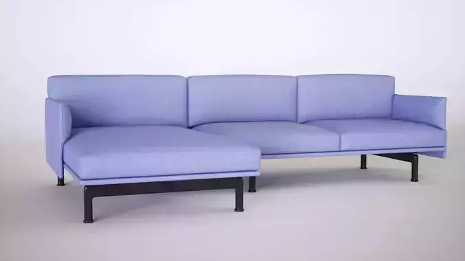 Outline Sectional - Chaise sofa