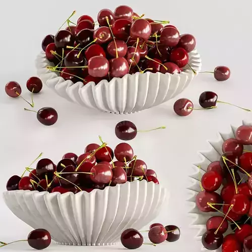 Cherry bowl