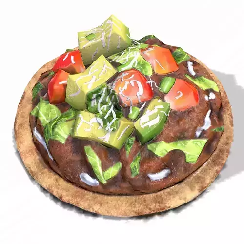 BeefTostada