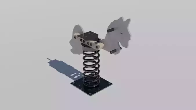 Playground Outdoor Swing