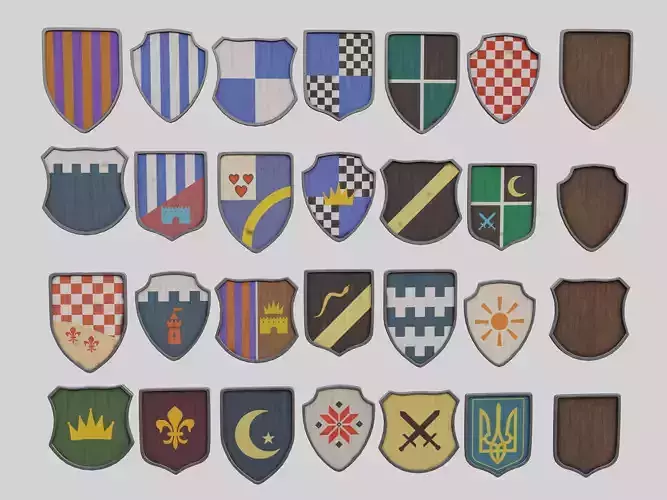 Coat Of Arms Collection 7