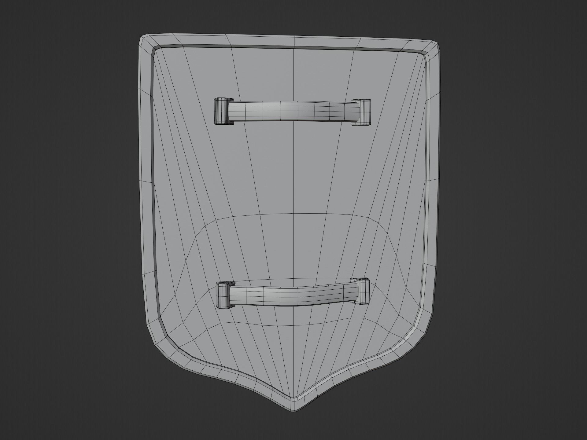 Coat Of Arms Collection 7 Low-poly 3D model_40