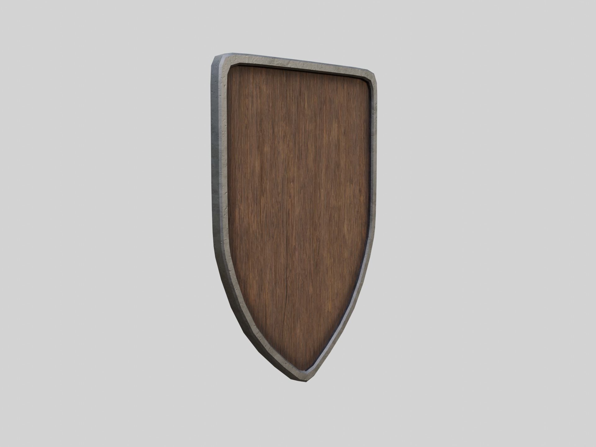 Coat Of Arms Collection 7 Low-poly 3D model_26