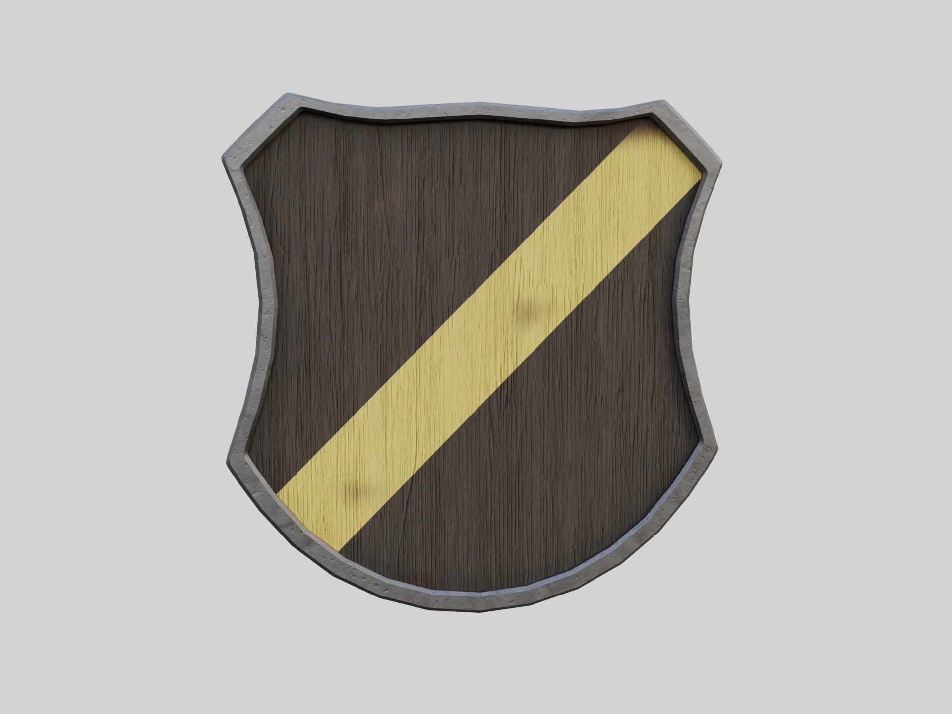 Coat Of Arms Collection 7 Low-poly 3D model_11