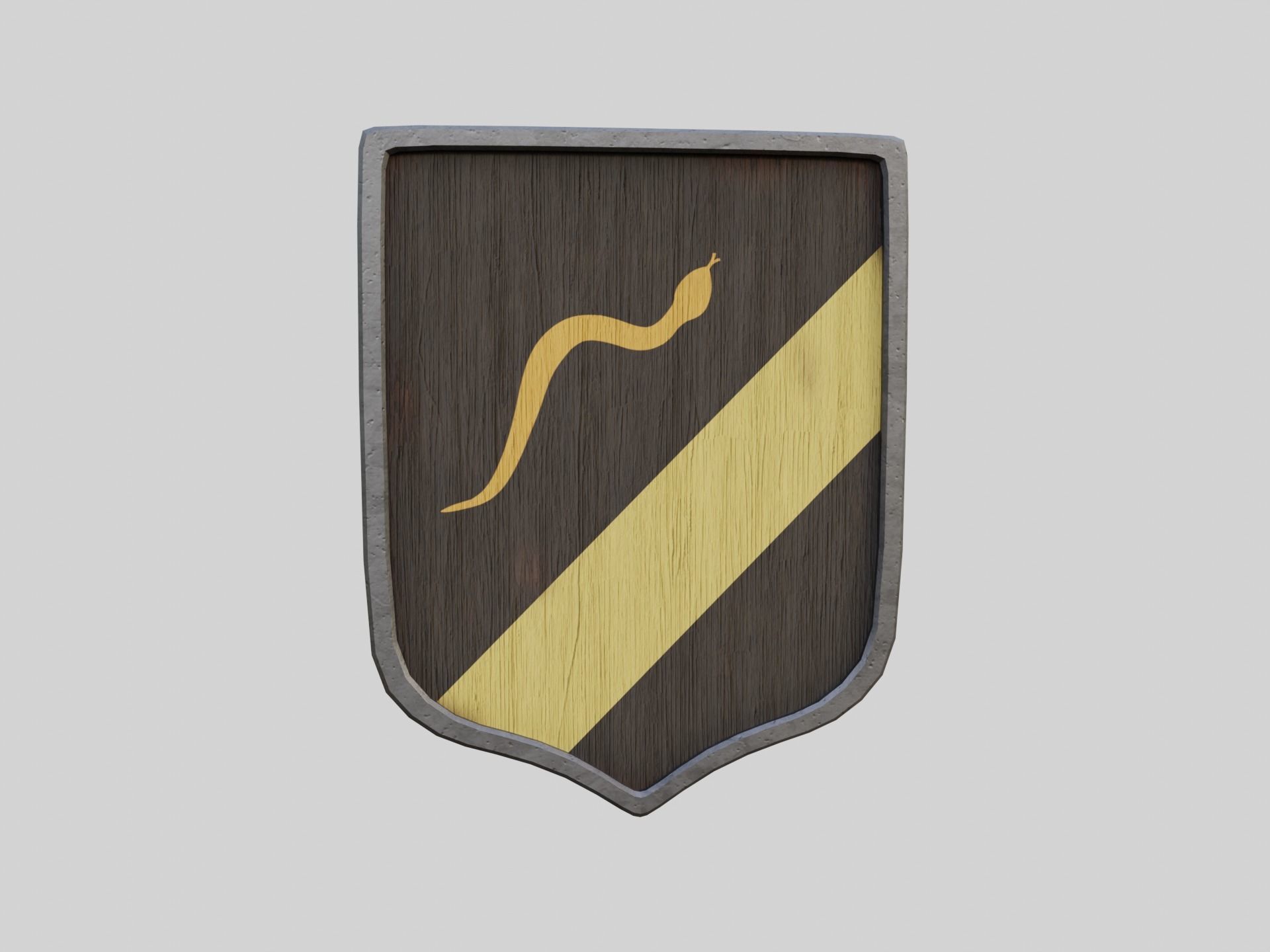 Coat Of Arms Collection 7 Low-poly 3D model_16