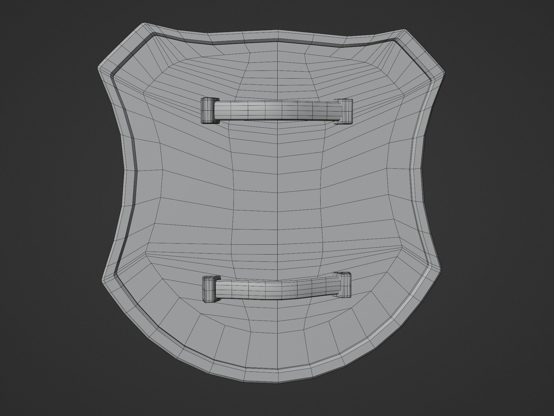 Coat Of Arms Collection 7 Low-poly 3D model_36