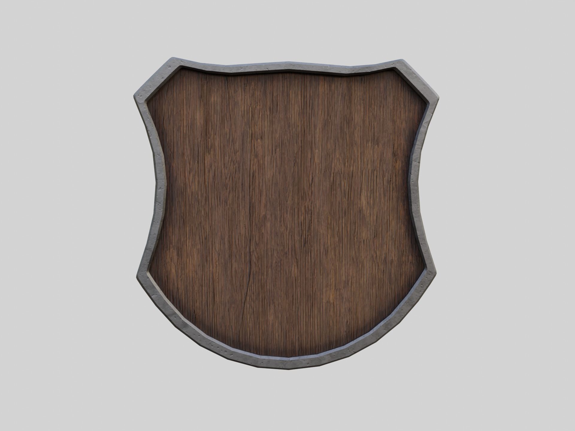 Coat Of Arms Collection 7 Low-poly 3D model_33