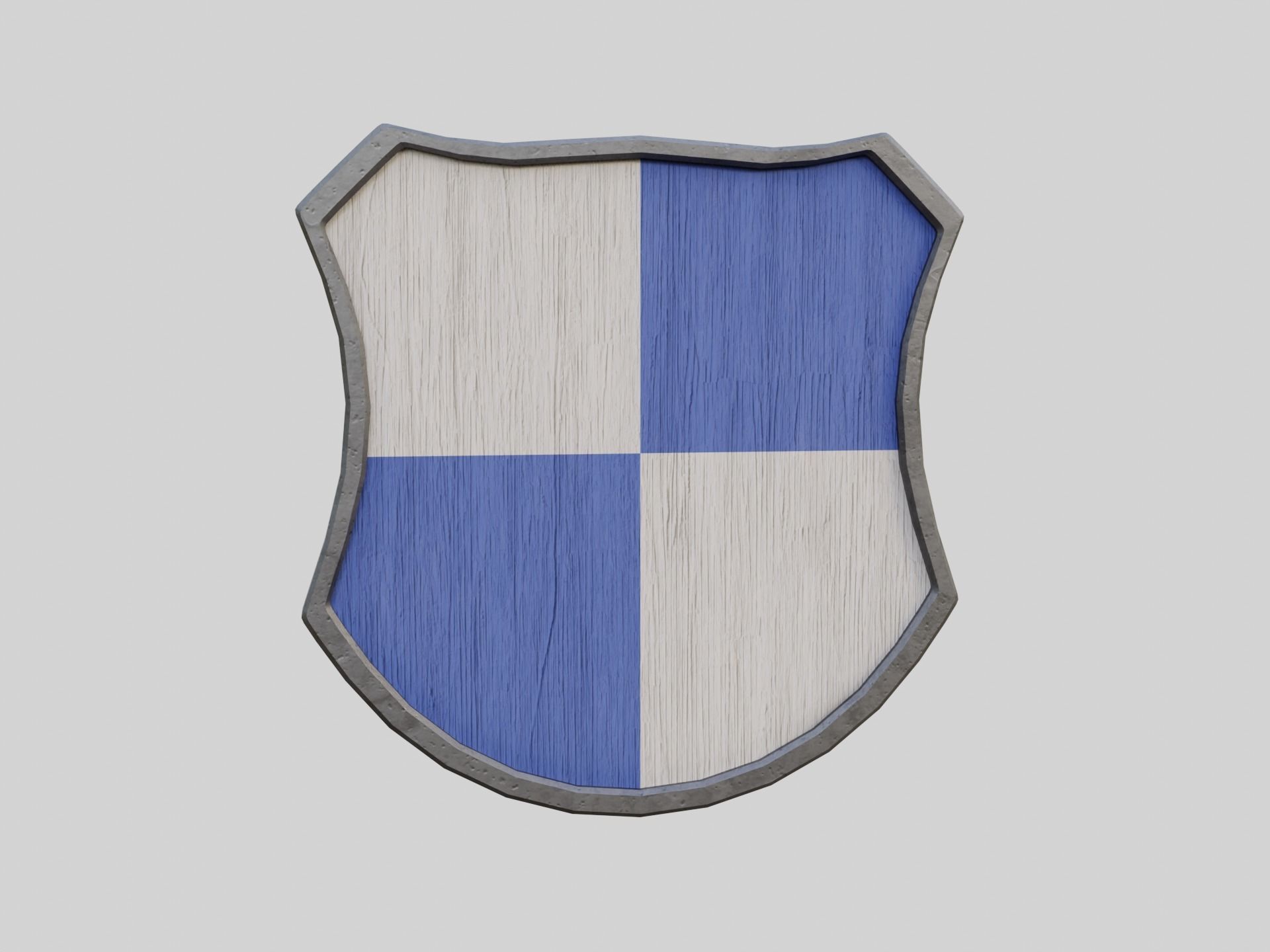 Coat Of Arms Collection 7 Low-poly 3D model_3