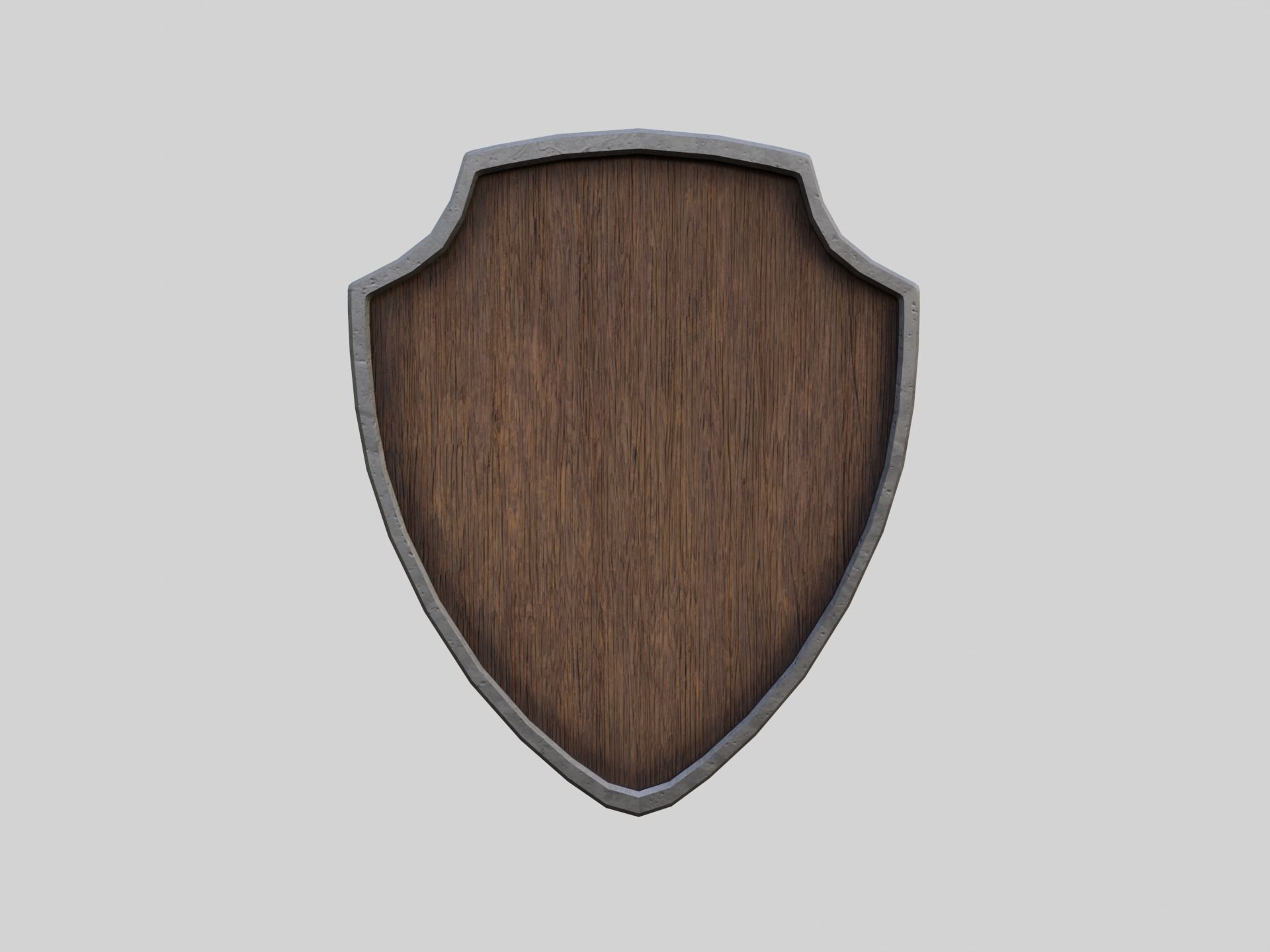 Coat Of Arms Collection 7 Low-poly 3D model_29