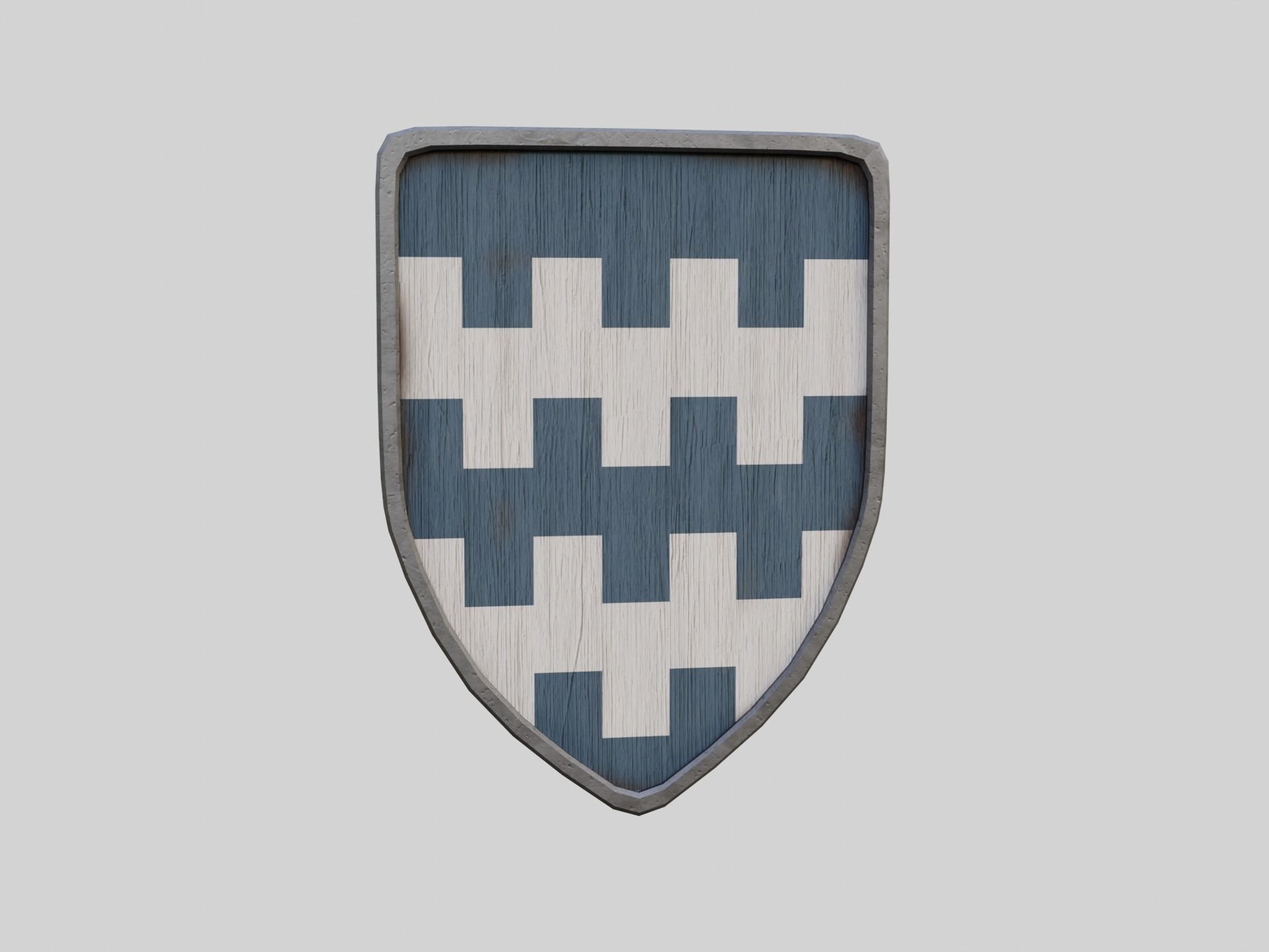Coat Of Arms Collection 7 Low-poly 3D model_17