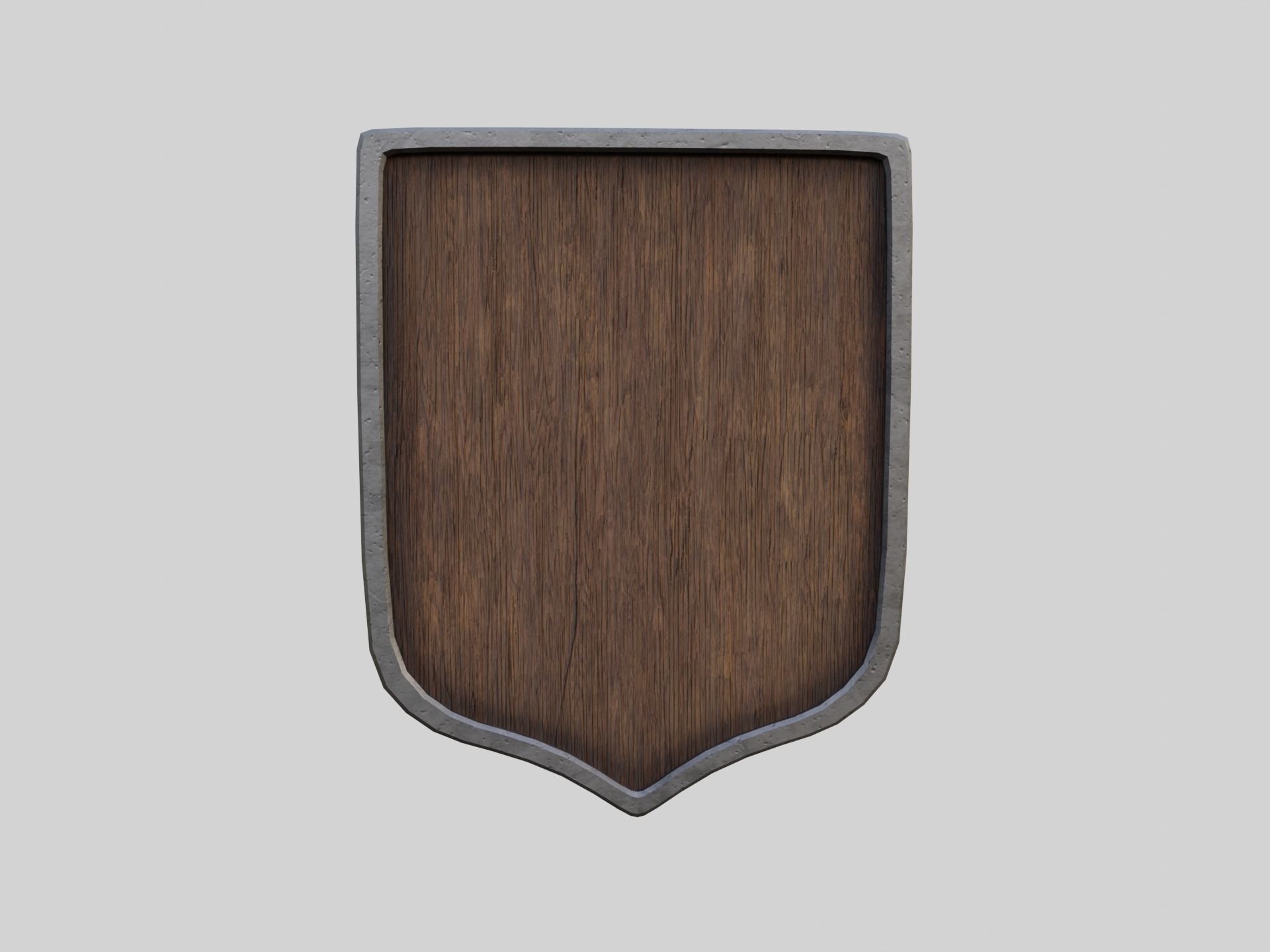 Coat Of Arms Collection 7 Low-poly 3D model_37