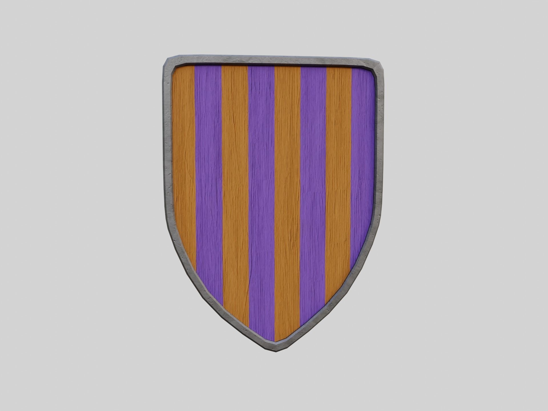 Coat Of Arms Collection 7 Low-poly 3D model_1