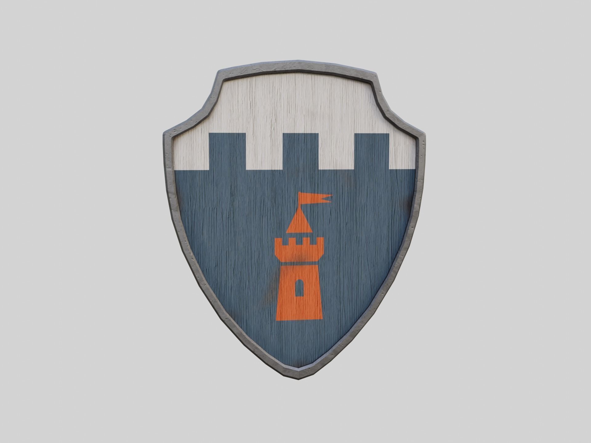 Coat Of Arms Collection 7 Low-poly 3D model_14