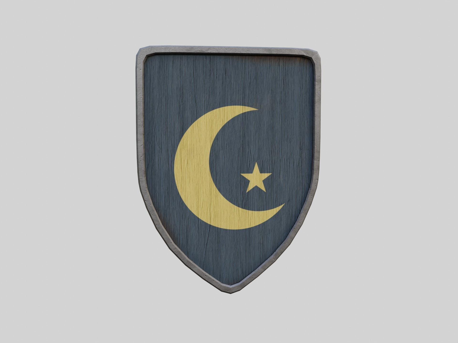 Coat Of Arms Collection 7 Low-poly 3D model_21