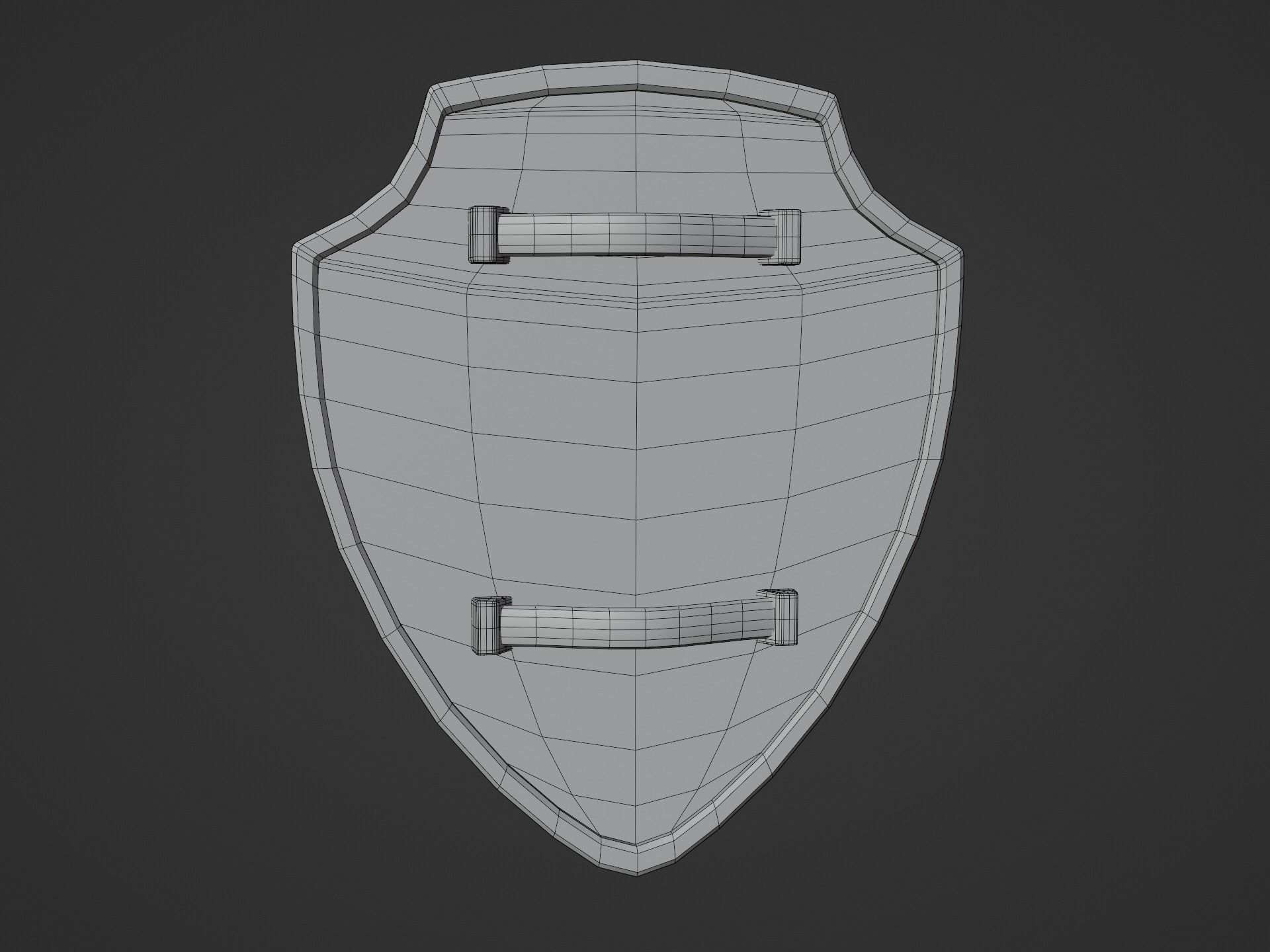 Coat Of Arms Collection 7 Low-poly 3D model_32