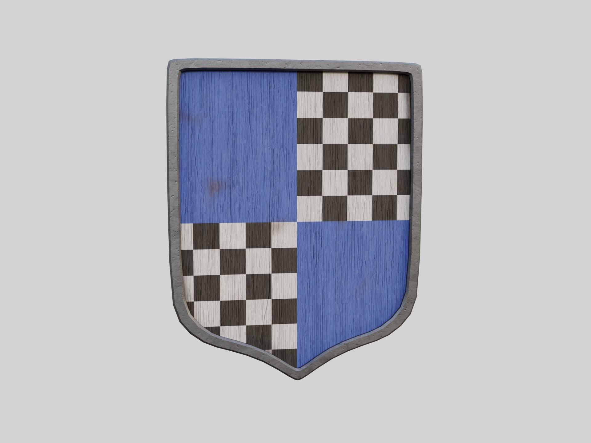 Coat Of Arms Collection 7 Low-poly 3D model_4