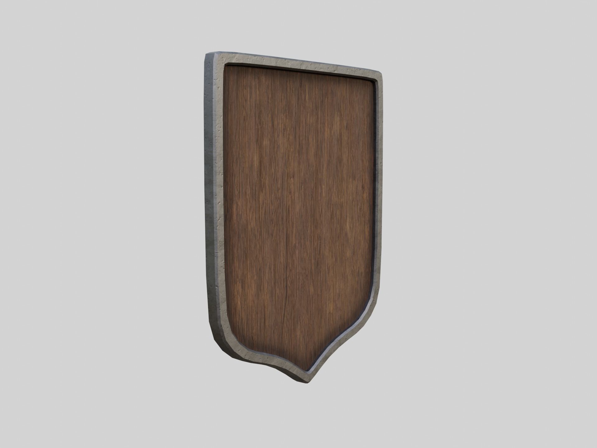 Coat Of Arms Collection 7 Low-poly 3D model_38