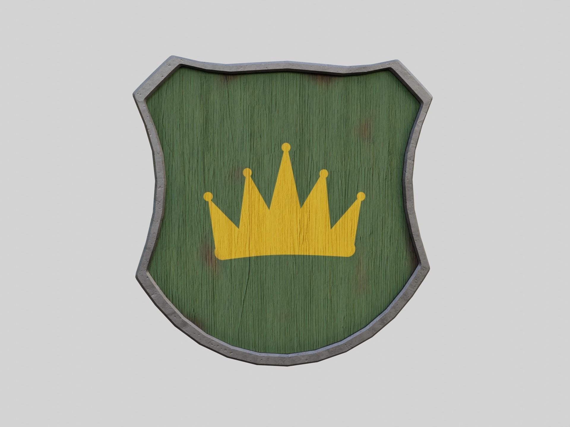 Coat Of Arms Collection 7 Low-poly 3D model_19
