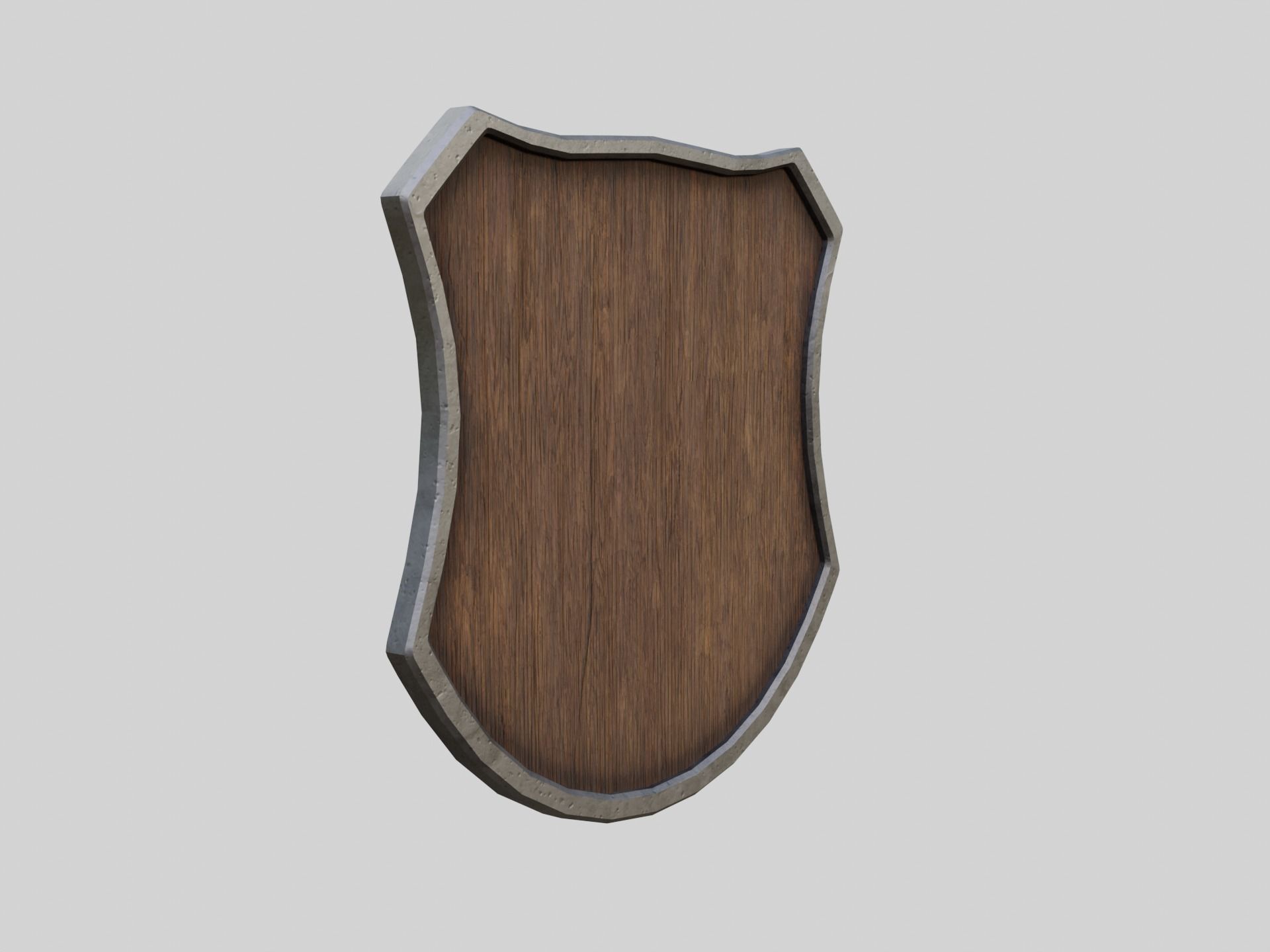 Coat Of Arms Collection 7 Low-poly 3D model_34