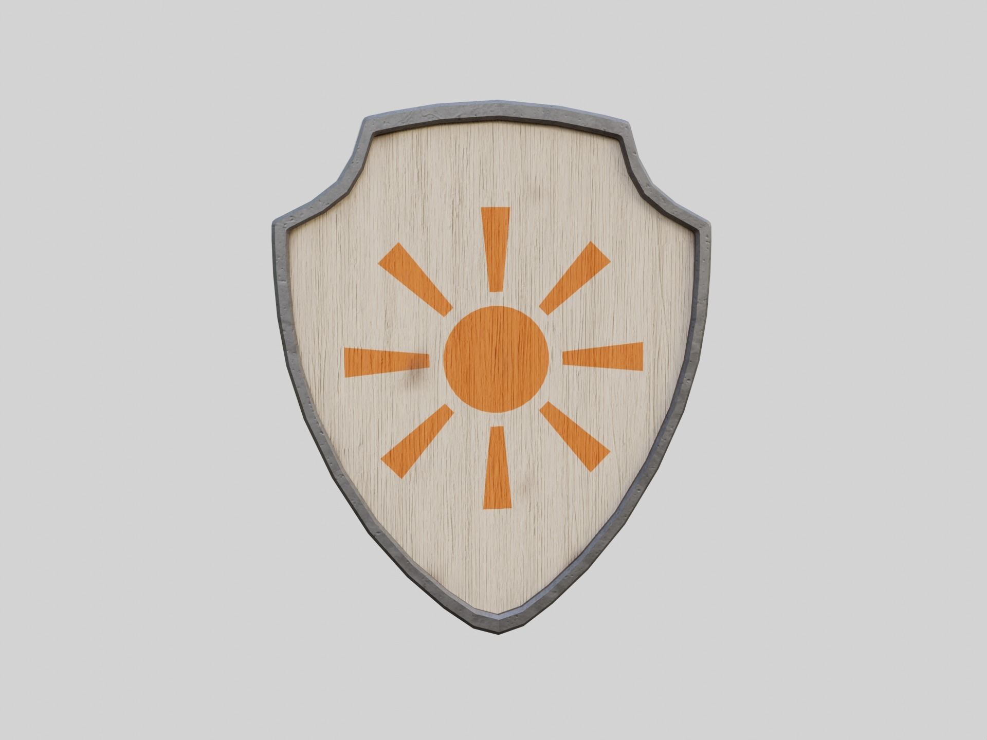 Coat Of Arms Collection 7 Low-poly 3D model_18