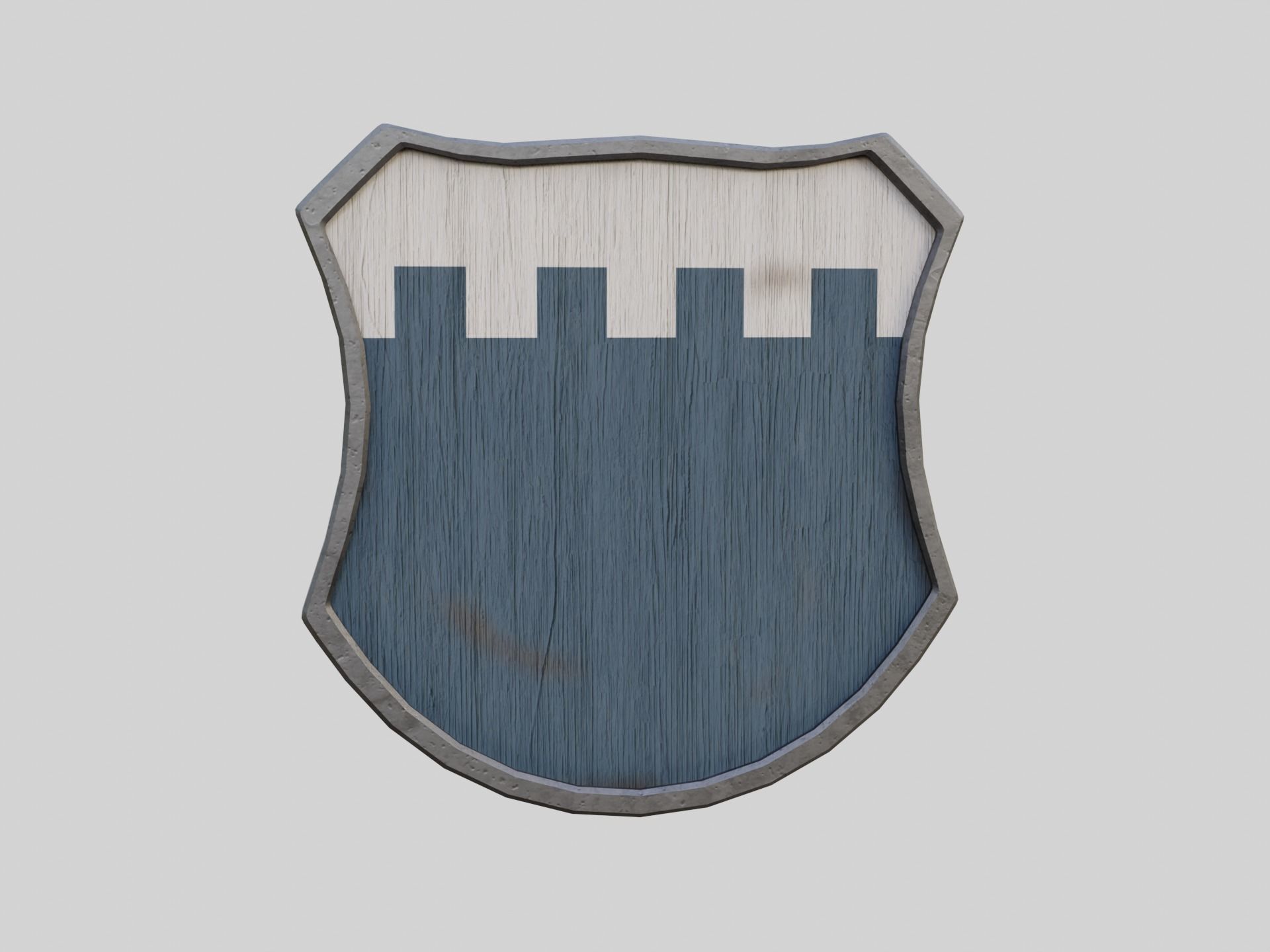 Coat Of Arms Collection 7 Low-poly 3D model_7