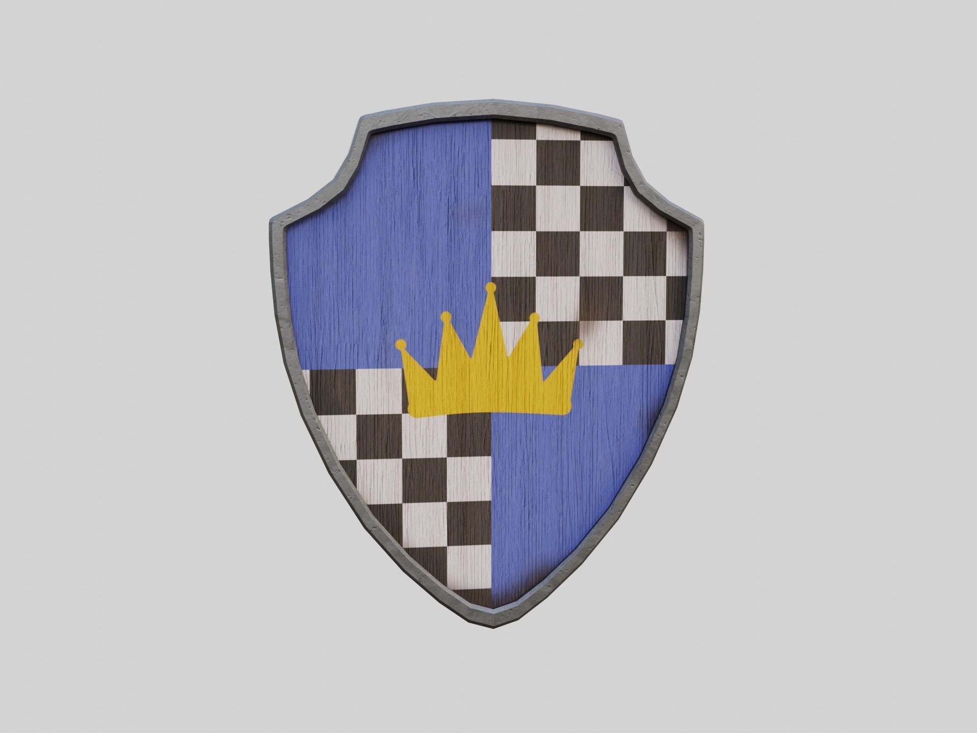 Coat Of Arms Collection 7 Low-poly 3D model_10