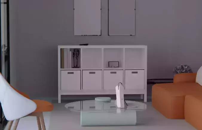 KALLAX AND TJENA IKEA FURNITURE