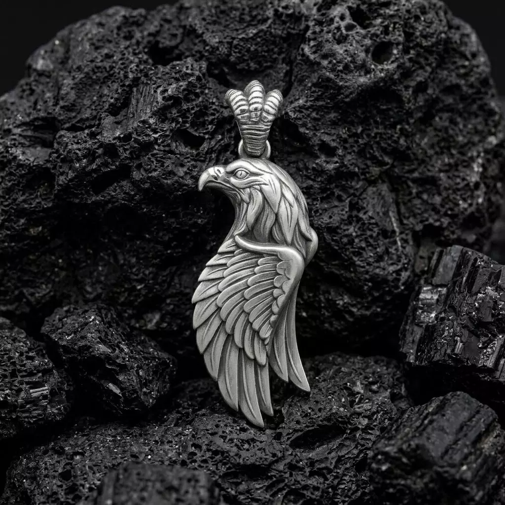 Eagle Pendant 3D print model