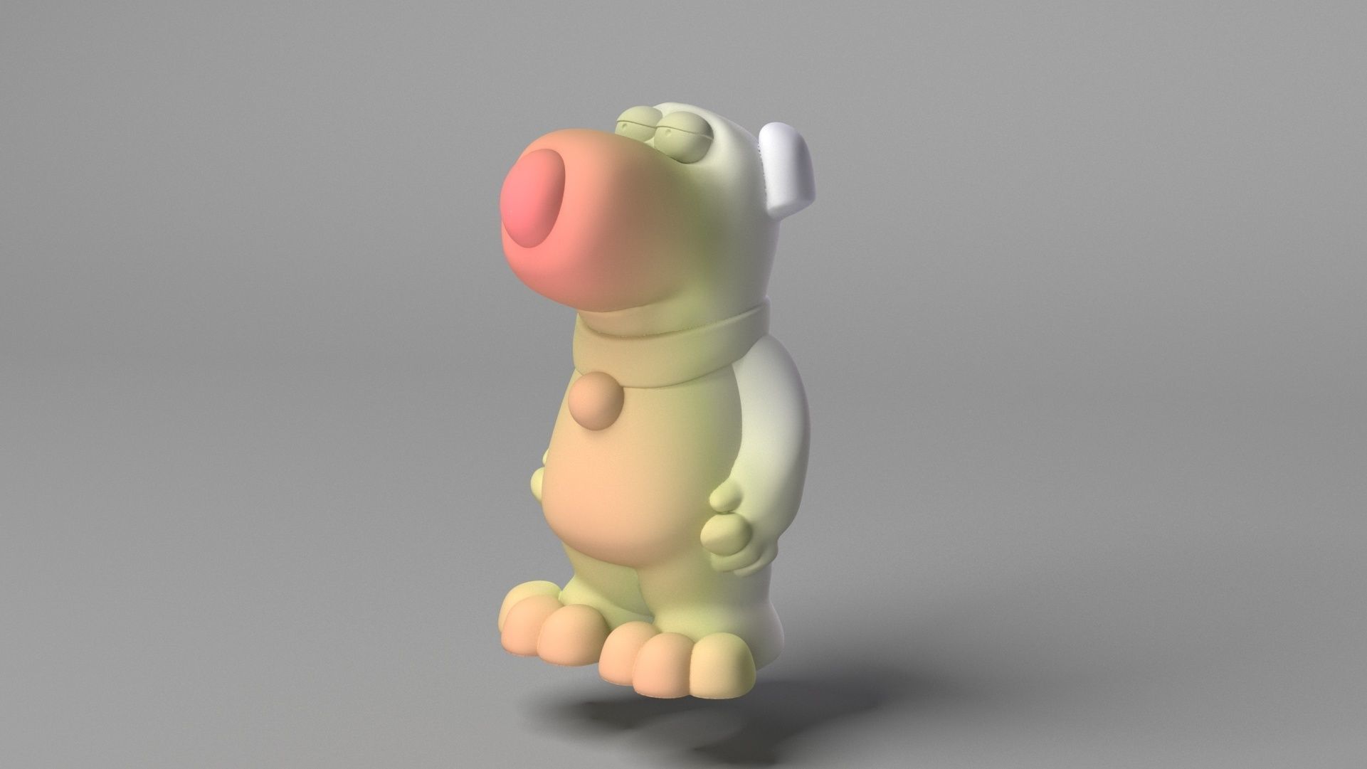 Family Guy Pack Crew 3D print model_4