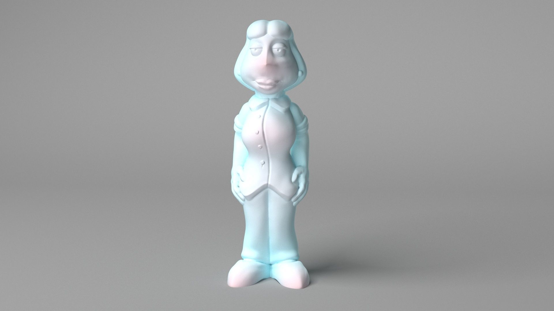 Family Guy Pack Crew 3D print model_3