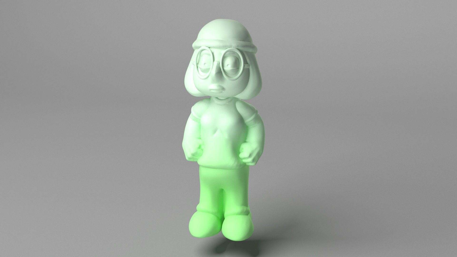 Family Guy Pack Crew 3D print model_6