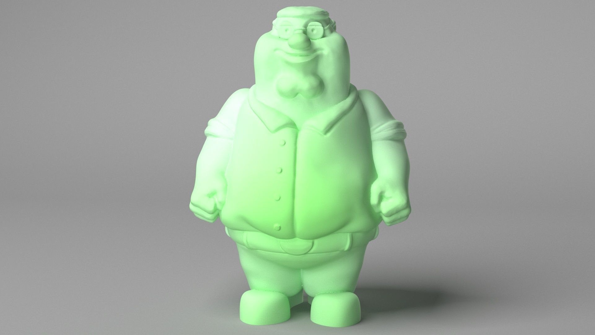 Family Guy Pack Crew 3D print model_2