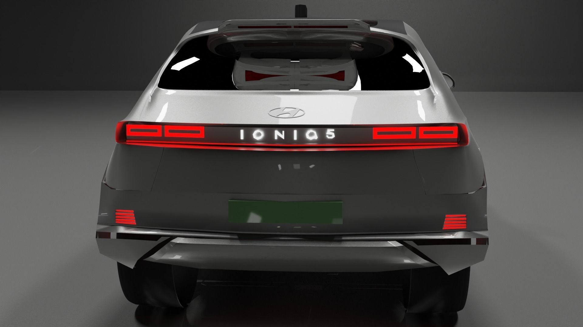 Hyundai IONIQ 5 3D model_5