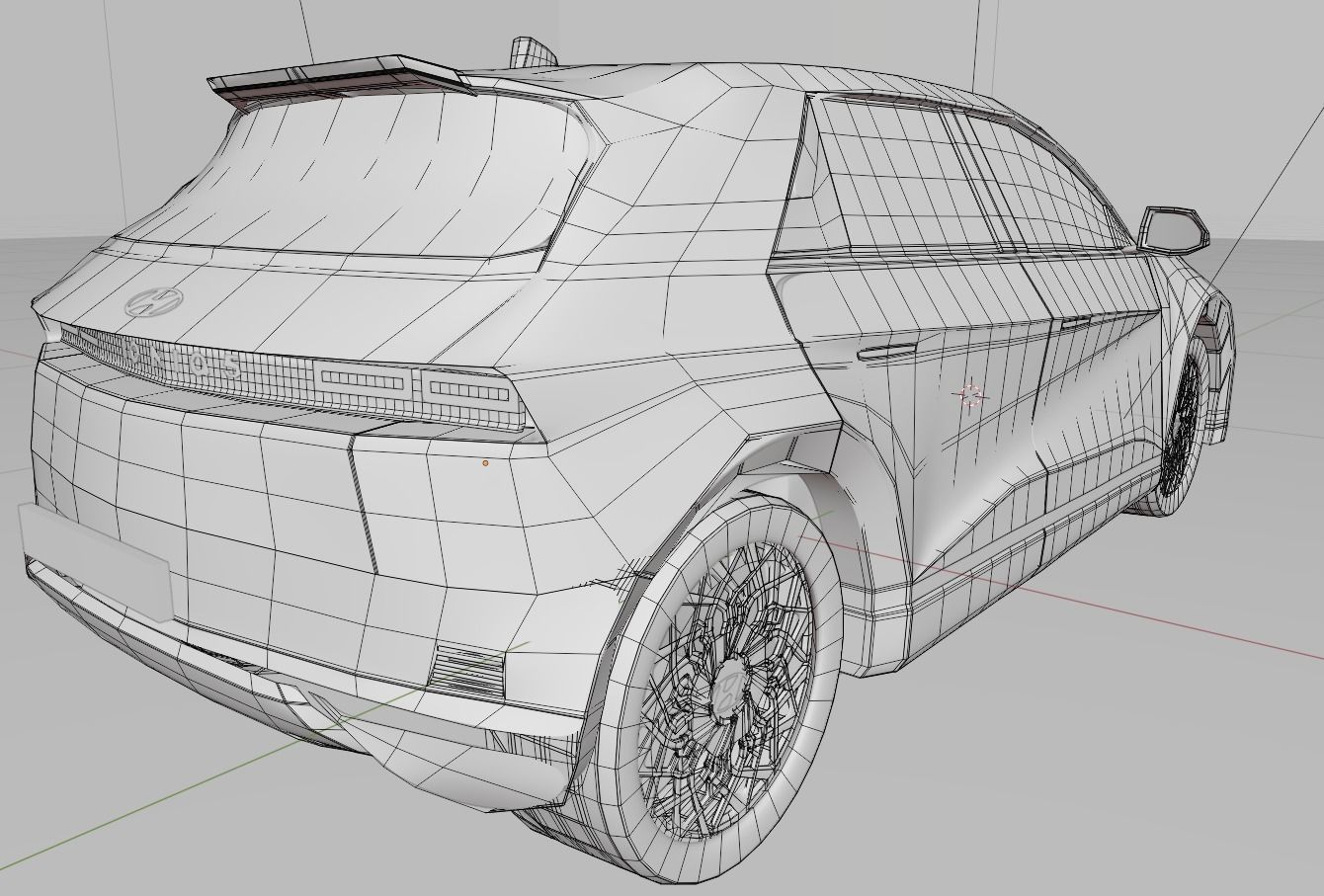 Hyundai IONIQ 5 3D model_15