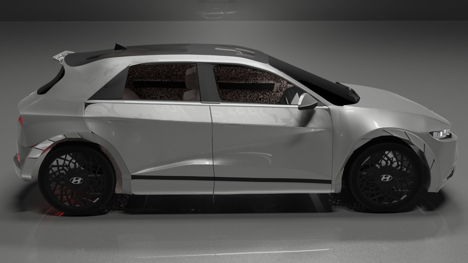 Hyundai IONIQ 5 3D model_7