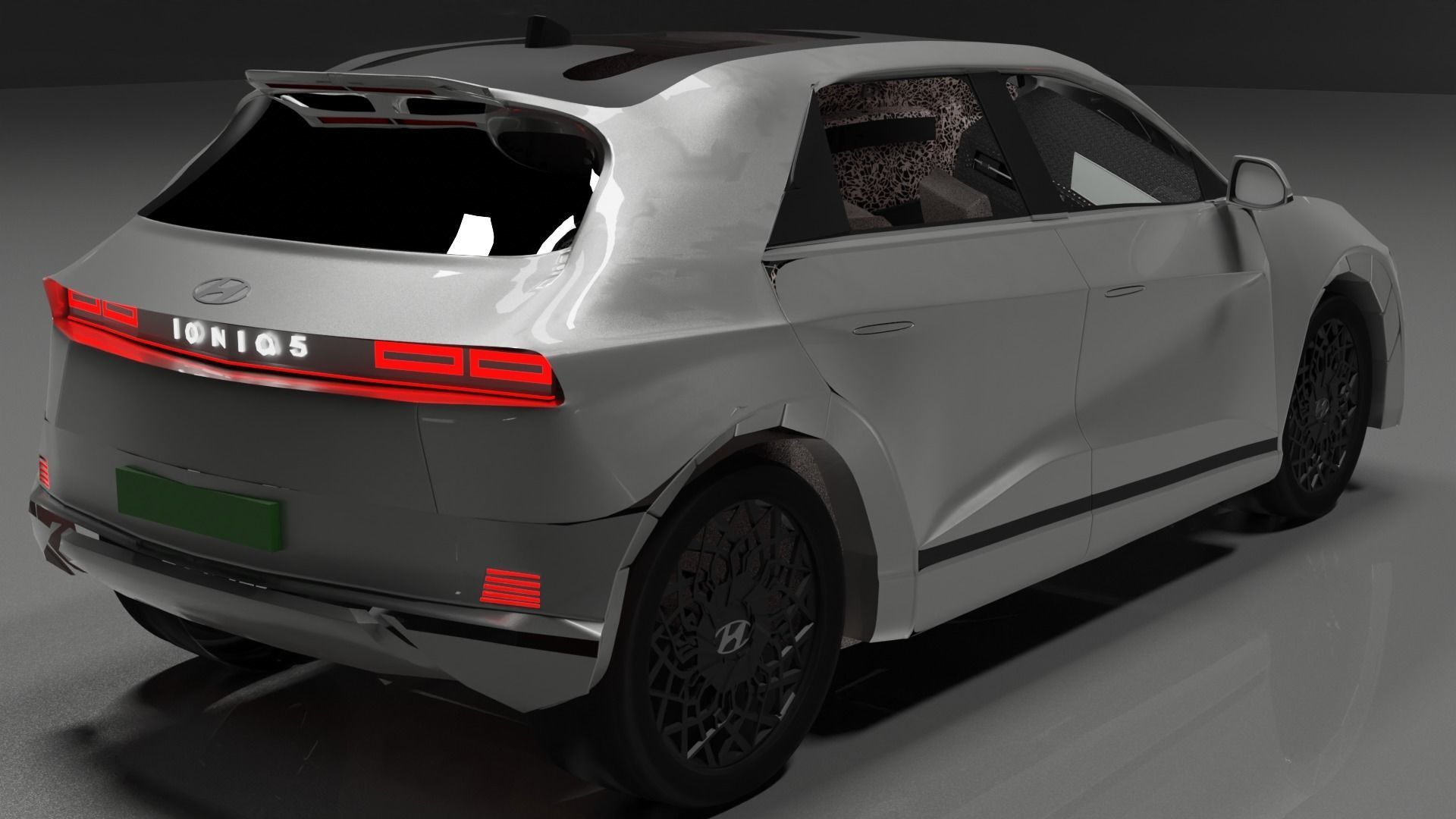 Hyundai IONIQ 5 3D model_6