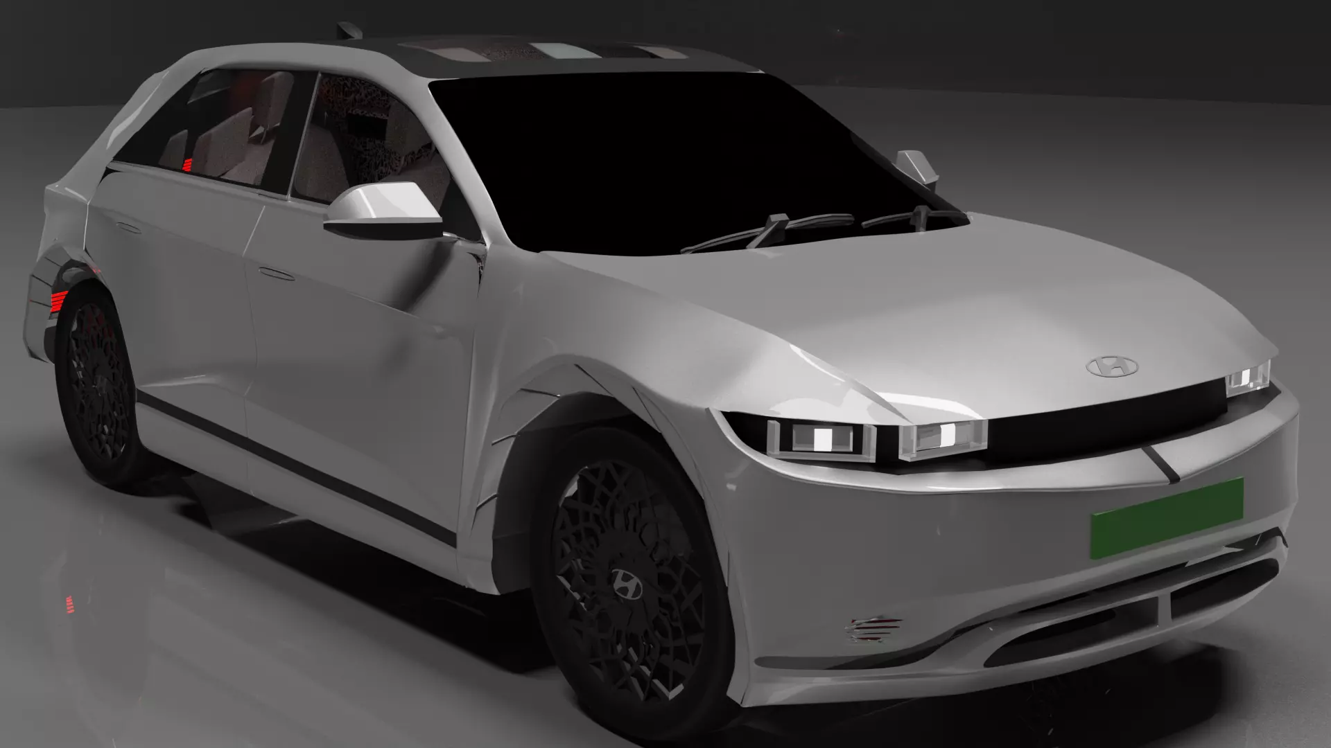 Hyundai IONIQ 5 3D model_0