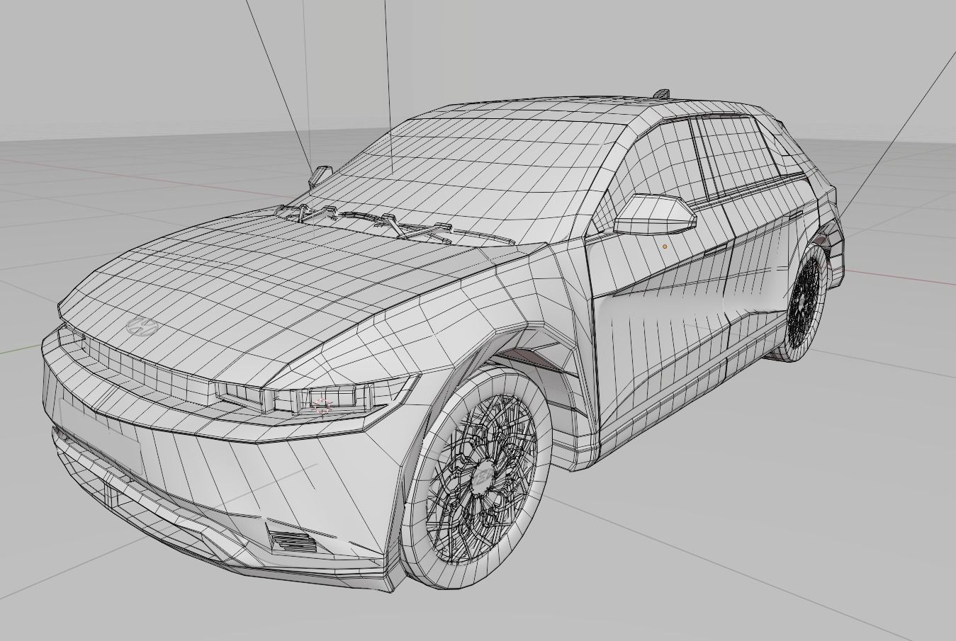 Hyundai IONIQ 5 3D model_14