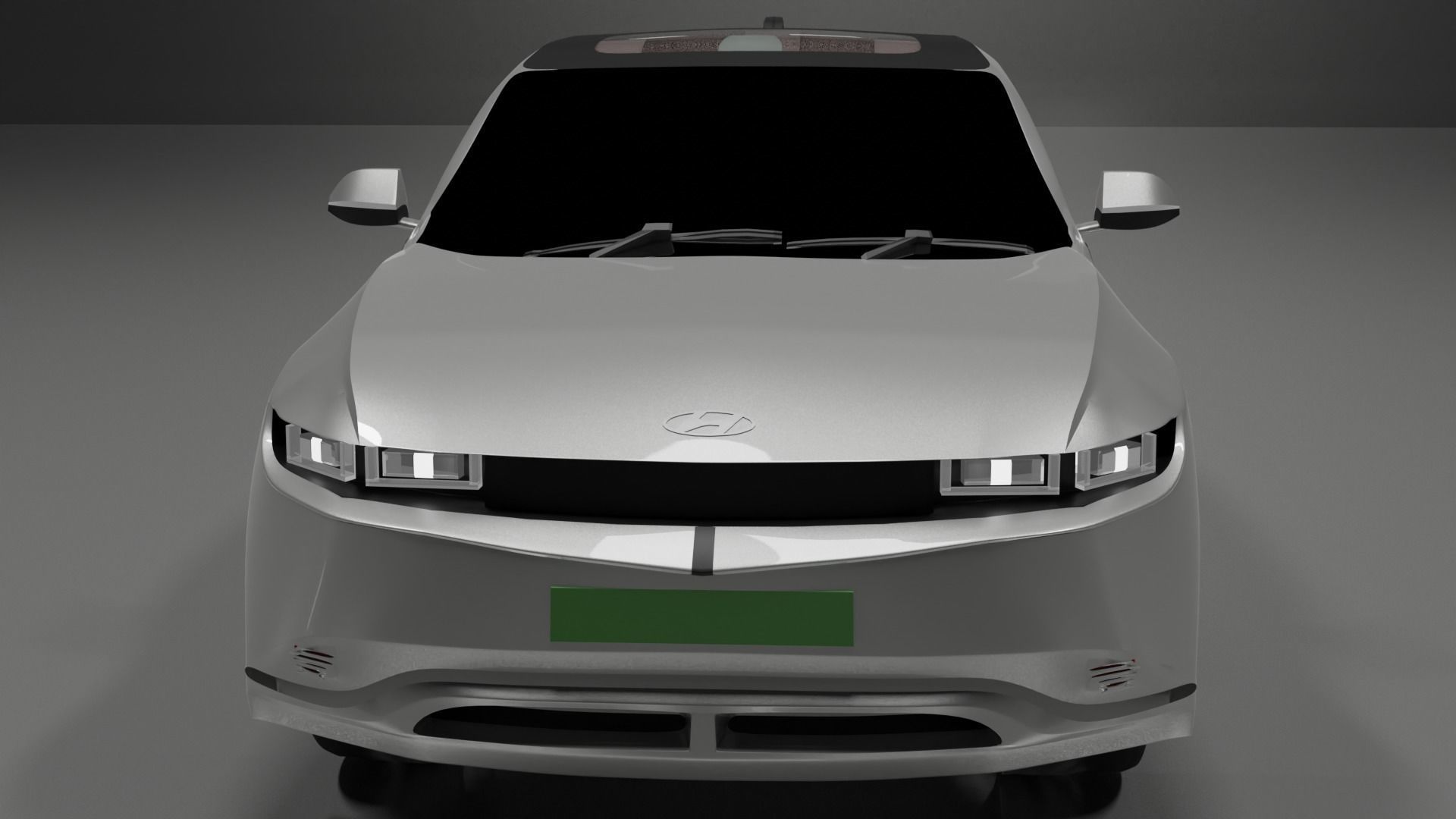 Hyundai IONIQ 5 3D model_1