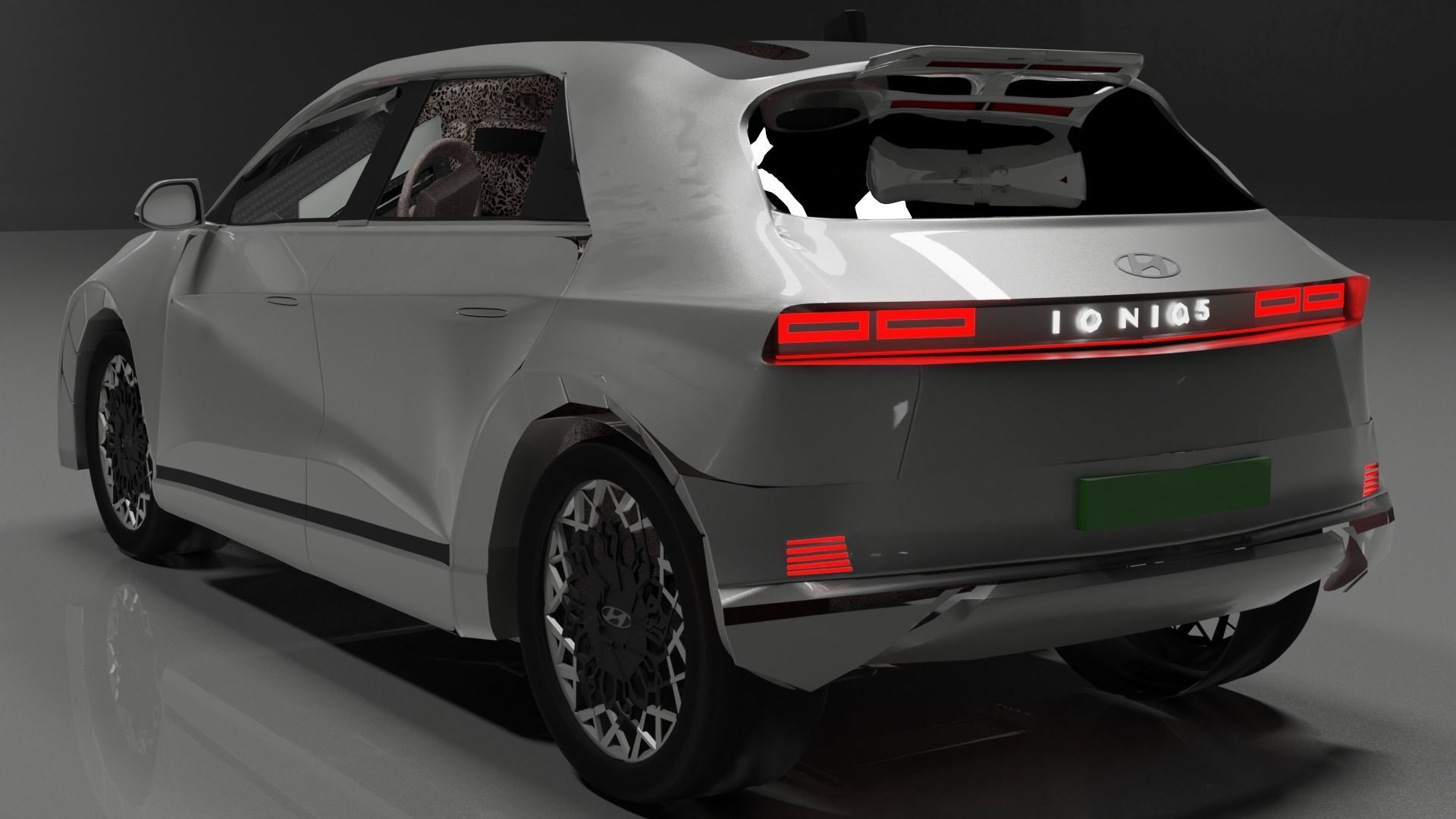 Hyundai IONIQ 5 3D model_4