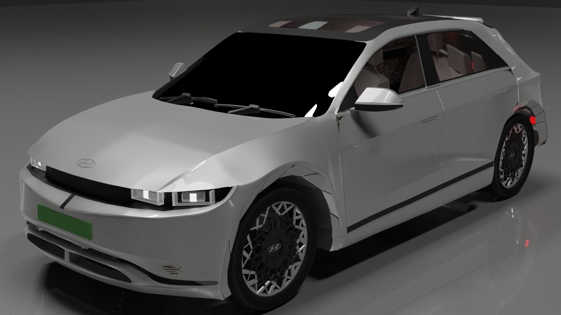 Hyundai IONIQ 5 3D model_2