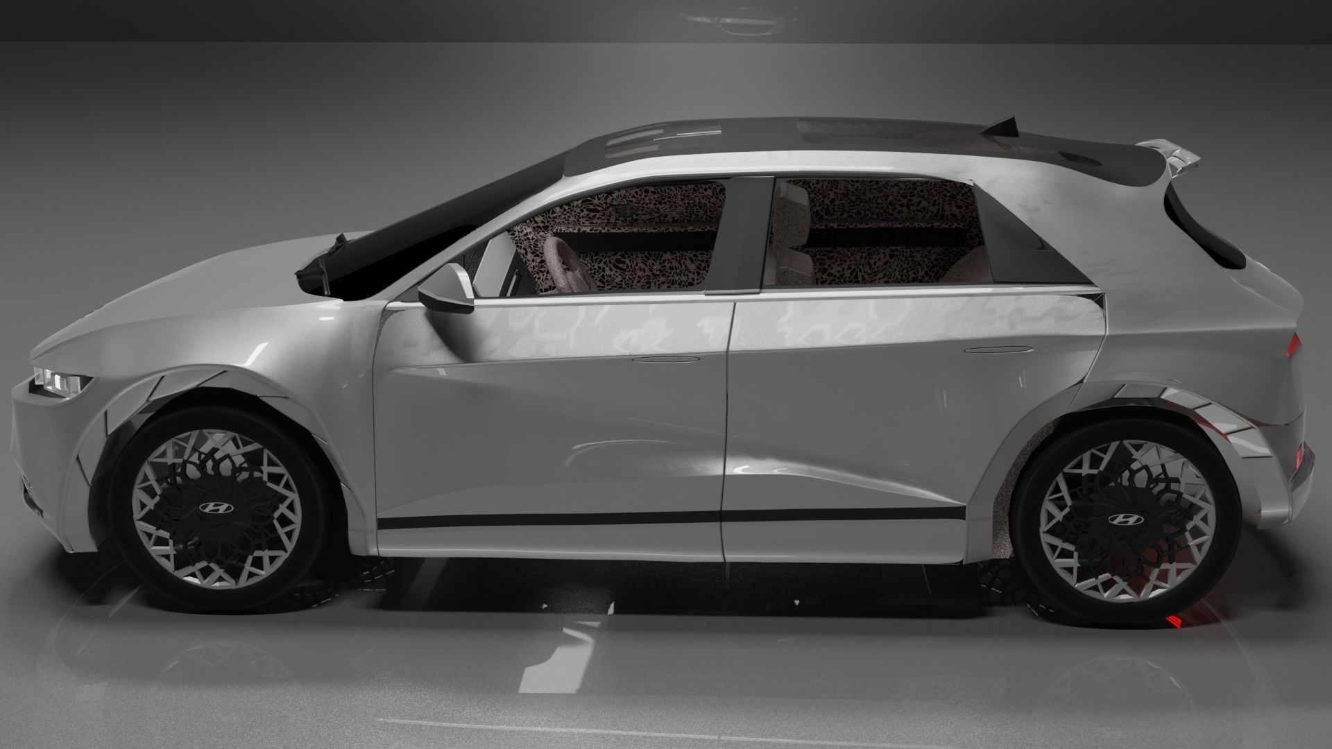 Hyundai IONIQ 5 3D model_3