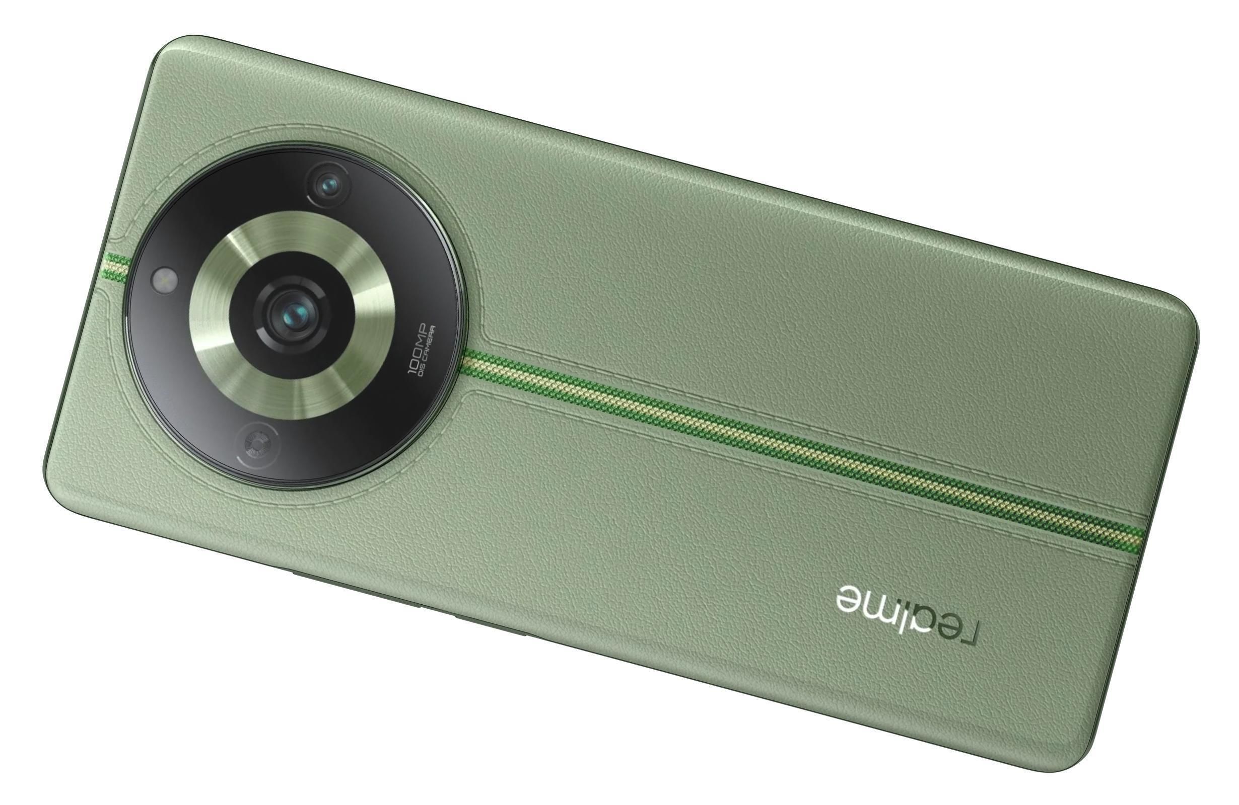 Realme 11 and Pro Low-poly 3D model_24